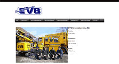 Desktop Screenshot of evb.nu